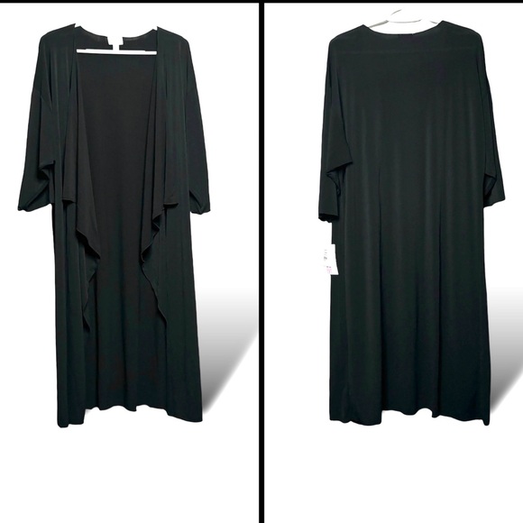 LuLaRoe Tops - 🎁 Black M (10-18) New Kimono Duster LuLaRoe Shirley